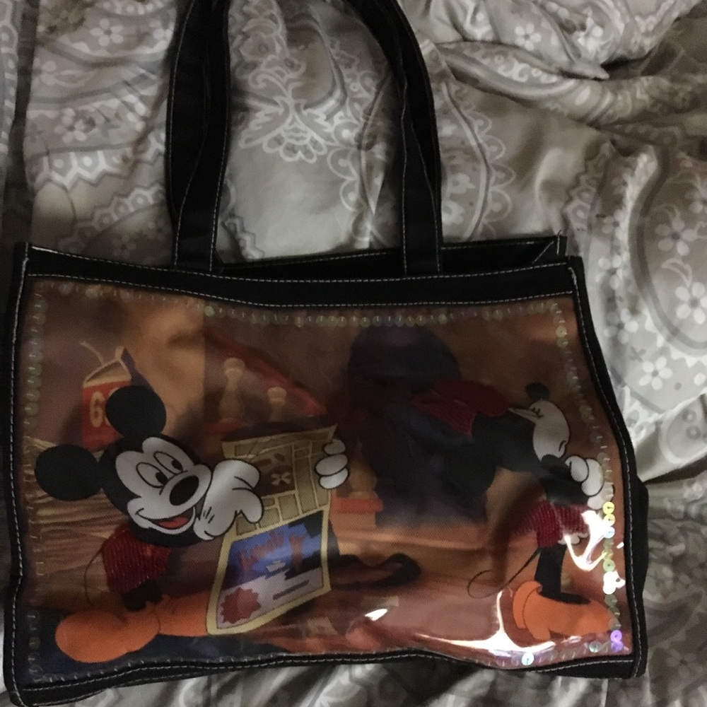 Mickey and Minnie purse